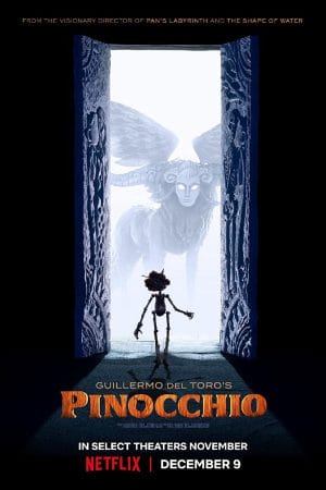 Pinocchio của Guillermo del Toro