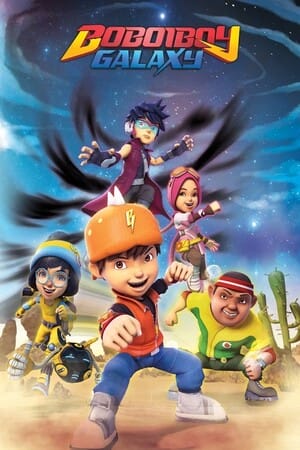 BoBoiBoy Galaxy (Phần 3)